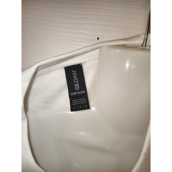 Gildan Halloween Sweatshirt, Fall Autumn Shirt, Blue Girly Bows Halloween Shirt - Picture 6 of 6